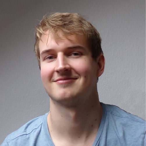 Our German tutor Jan in small